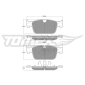 TX1886 Brake Pad Set, disc brake