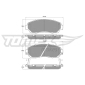 TX1933 Brake Pad Set, disc brake