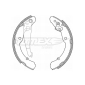 TX2104 TOMEX Brakes Brake Shoe Set