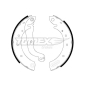 TX2160 TOMEX Brakes Комплект тормозных колодок