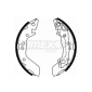 TX2170 TOMEX Brakes Комплект тормозных колодок