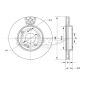 TOMEX Brakes TX7106