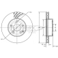 TOMEX Brakes TX7276