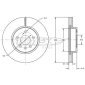 TX7288 Brake Disc