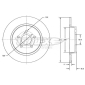 TX7298 TOMEX Brakes Brake Disc