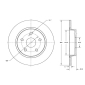 TOMEX Brakes TX7301