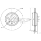 TOMEX Brakes TX7308