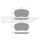 TX1978 TOMEX Brakes Brake Pad Set, disc brake