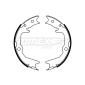 TX2239 TOMEX Brakes Комплект тормозных колодок