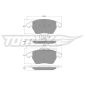 TX1438 TOMEX Brakes Комплект тормозных колодок,