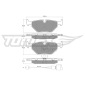 TX10701 Комплект тормозных колодок,