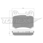 TX1286 TOMEX Brakes Комплект тормозных колодок,