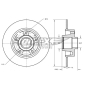 TX71141 BREMSSCHEIBE