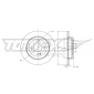 TX7335 BREMSSCHEIBE