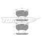 TX19431 TOMEX Brakes BREMSBELAGSATZ, SCHEIBENBREMSE