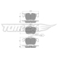 TOMEX Brakes TX60101
