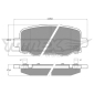 TOMEX Brakes TX6012