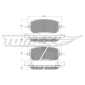 TX6028 TOMEX Brakes Комплект тормозных колодок,