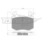 TX6032 TOMEX Brakes Комплект тормозных колодок,