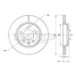 TX7107 BREMSSCHEIBE