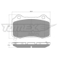 TX1881 TOMEX Brakes Brake Pad Set, disc brake