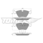TX1509 TOMEX Brakes Комплект тормозных колодок,