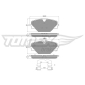 TX6082 TOMEX Brakes Brake Pad Set, disc brake