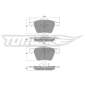 TX1406 TOMEX Brakes Комплект тормозных колодок,