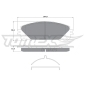 TOMEX Brakes TX1780