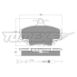 TX1178 TOMEX Brakes Комплект тормозных колодок,
