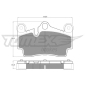 TX1476 TOMEX Brakes Комплект тормозных колодок,