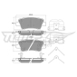 TX17481 TOMEX Brakes 
