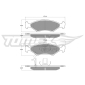 TX1029 TOMEX Brakes Комплект тормозных колодок,