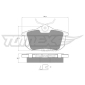 TOMEX Brakes TX1307