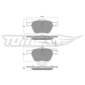 TX1256 TOMEX Brakes Brake Pad Set, disc brake