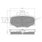 TX1293 TOMEX Brakes Комплект тормозных колодок,