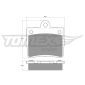 TX1277 TOMEX Brakes Brake Pad Set, disc brake