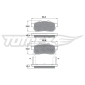 TX1722 TOMEX Brakes Комплект тормозных колодок,