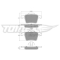 TX1407 TOMEX Brakes Комплект тормозных колодок,