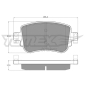 TX1732 TOMEX Brakes Brake Pad Set, disc brake