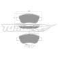 TX1442 TOMEX Brakes Комплект тормозных колодок,