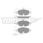 TX1697 TOMEX Brakes Комплект тормозных колодок,