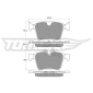 TX1816 TOMEX Brakes Комплект тормозных колодок,