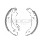 TX2152 TOMEX Brakes Brake Shoe Set