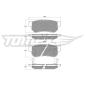 TX1535 TOMEX Brakes Комплект тормозных колодок,