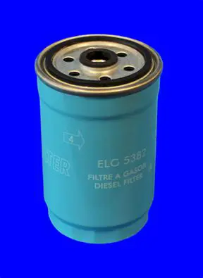 Mecafilter ELG5382 Фильтр топливный HYUNDAI SANTA
