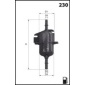 MECAFILTER ELE6021
