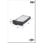MECAFILTER ELR7134