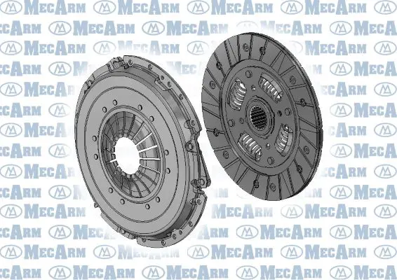 Mecarm MK9979D к-кт сцепления без подшипника