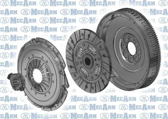 MK40016 Комплект сцепления + маховик